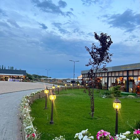 Радуга Иссык-Куль Aparthotel Chon-Sary-Oy Kültér fotó