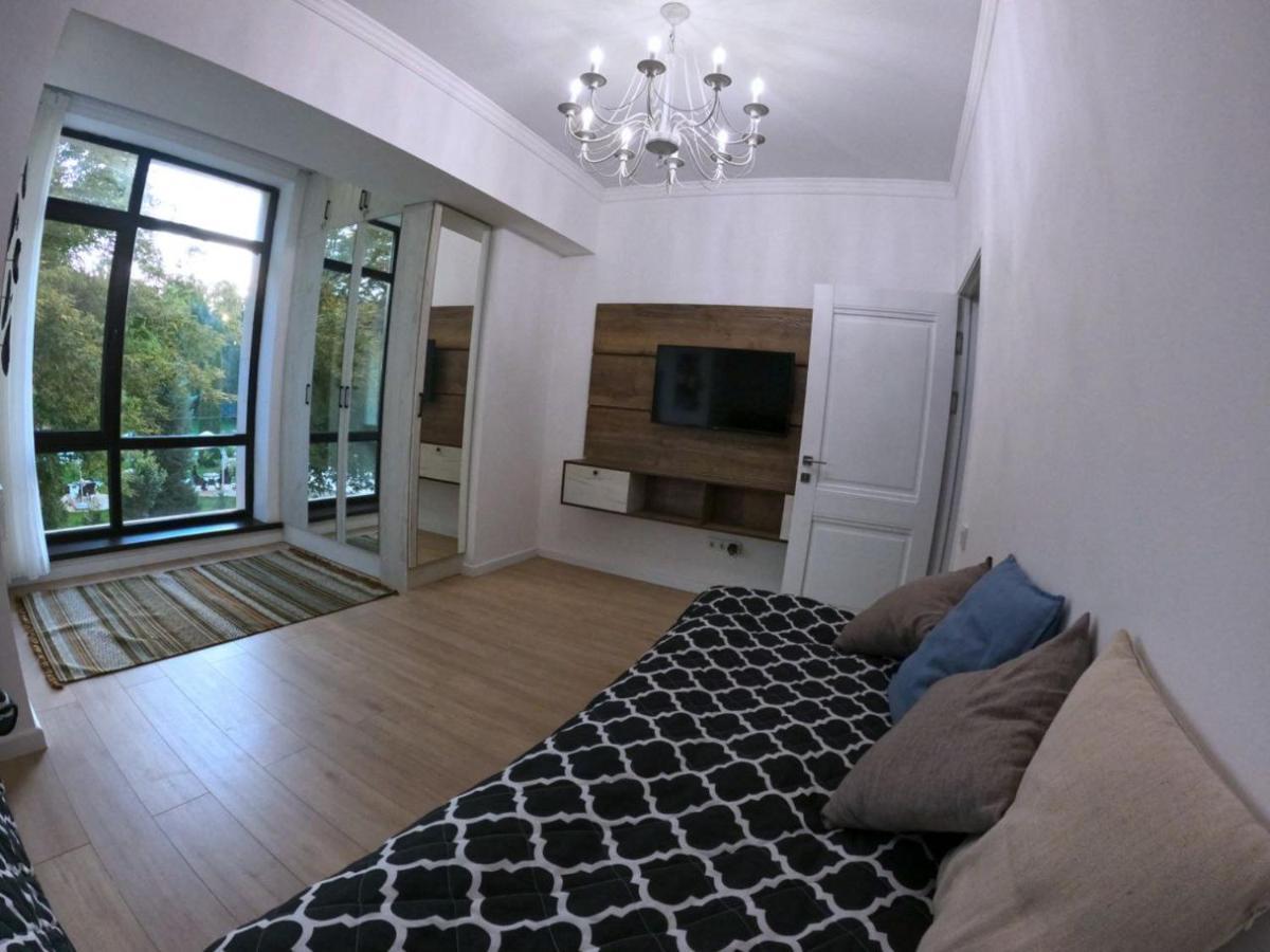 Радуга Иссык-Куль Aparthotel Chon-Sary-Oy Kültér fotó