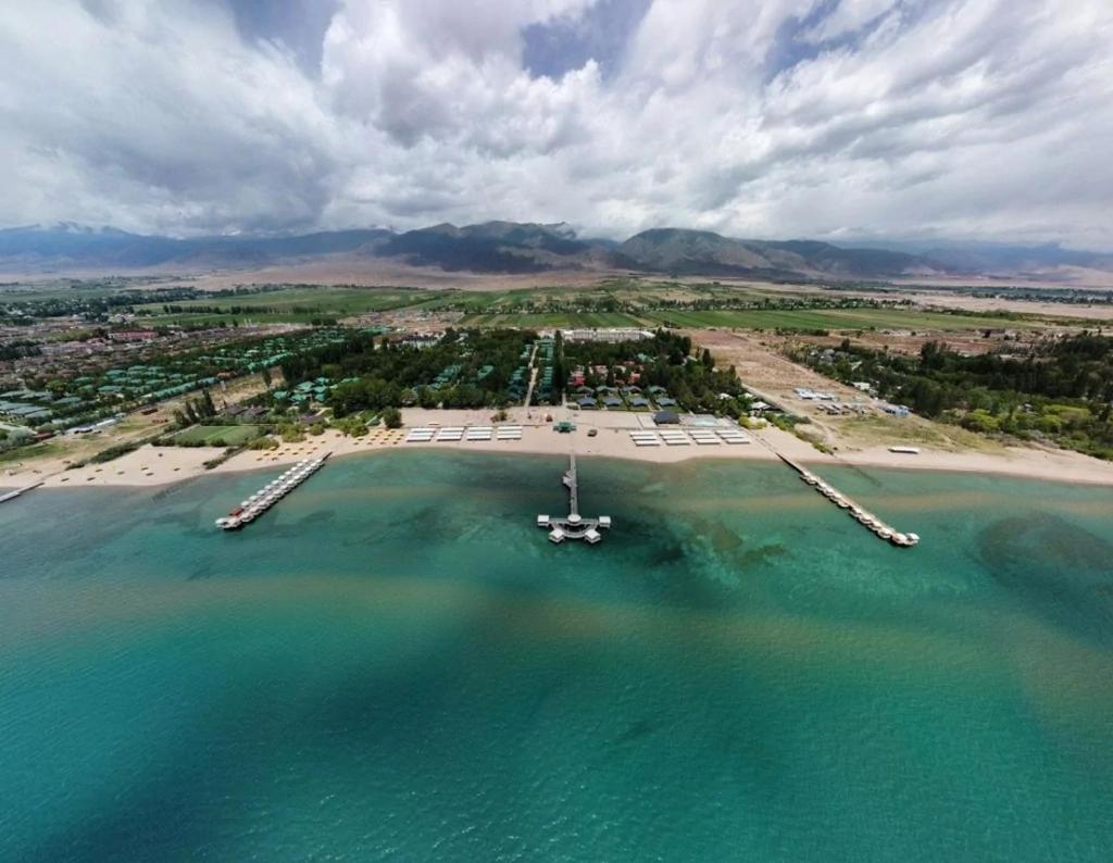 Радуга Иссык-Куль Aparthotel Chon-Sary-Oy Kültér fotó