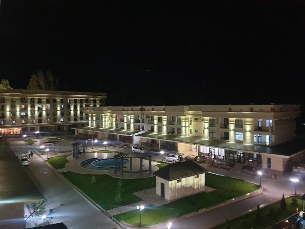 Радуга Иссык-Куль Aparthotel Chon-Sary-Oy Kültér fotó
