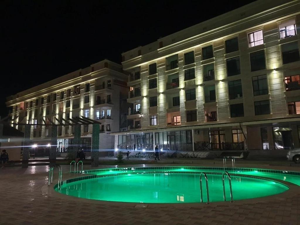 Радуга Иссык-Куль Aparthotel Chon-Sary-Oy Kültér fotó