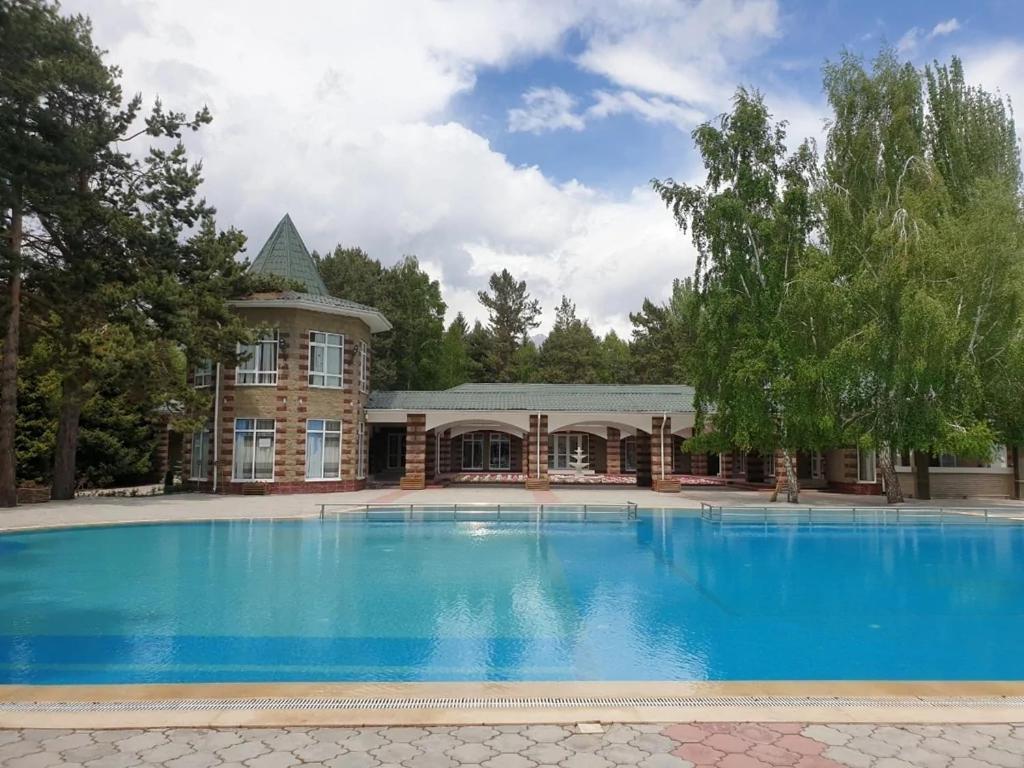 Радуга Иссык-Куль Aparthotel Chon-Sary-Oy Kültér fotó