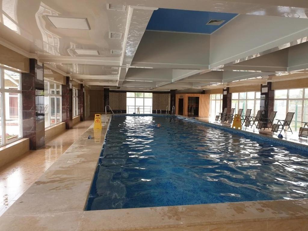 Радуга Иссык-Куль Aparthotel Chon-Sary-Oy Kültér fotó