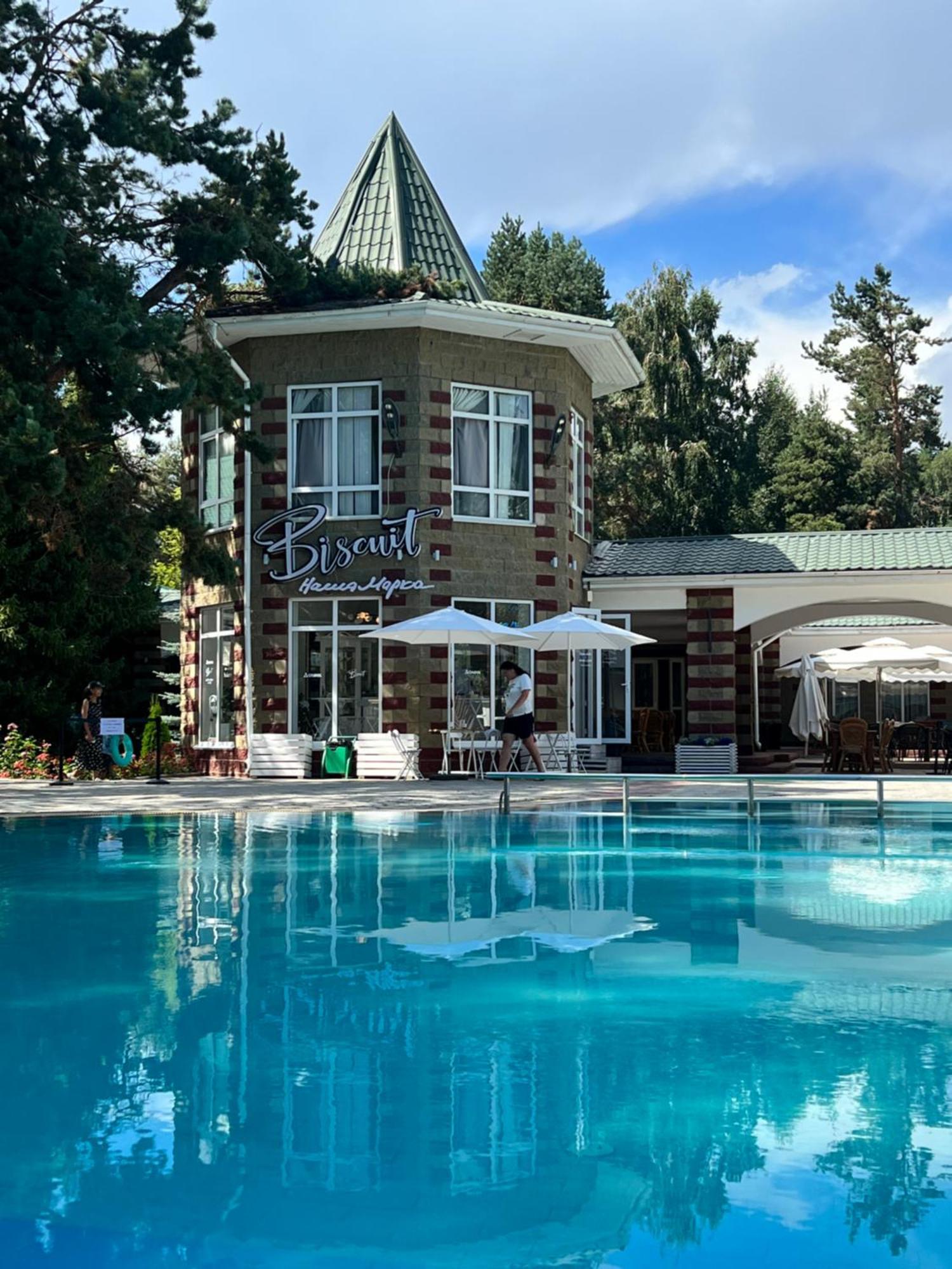 Радуга Иссык-Куль Aparthotel Chon-Sary-Oy Kültér fotó