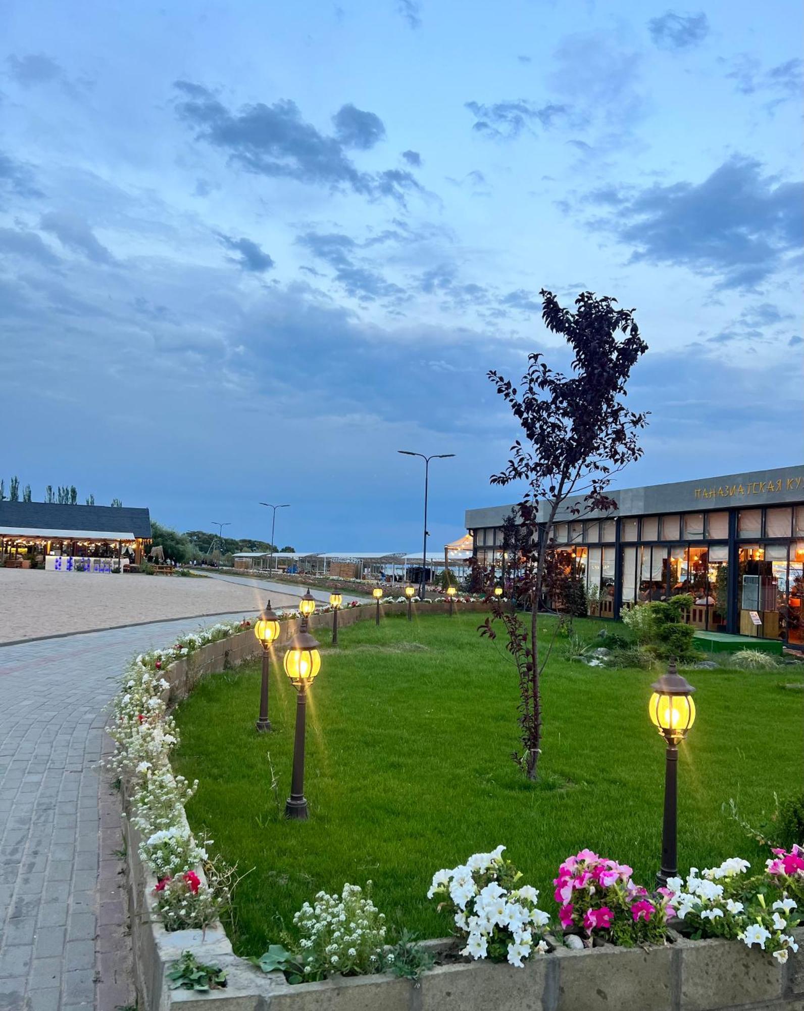 Радуга Иссык-Куль Aparthotel Chon-Sary-Oy Kültér fotó