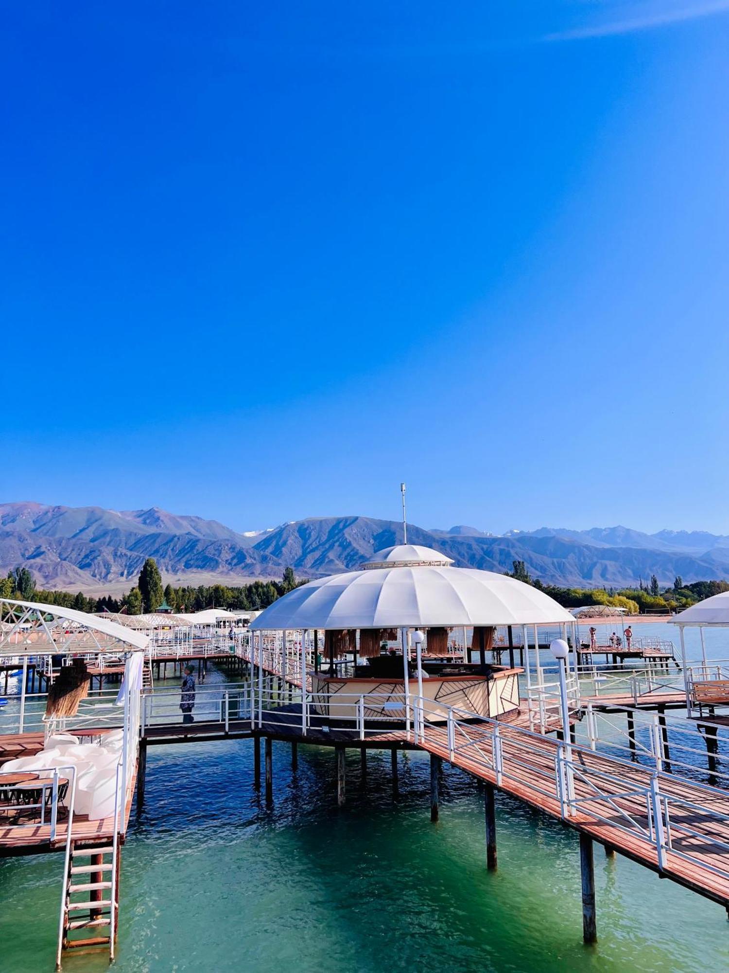 Радуга Иссык-Куль Aparthotel Chon-Sary-Oy Kültér fotó